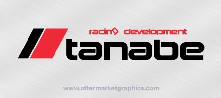 Tanabe Decals 01 - Pair (2 pieces)